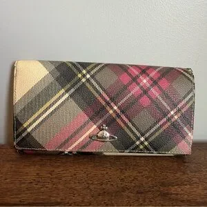 Vivienne Westwood | Bags | Vivienne Westwood Plaid Wallet  display picture 1
